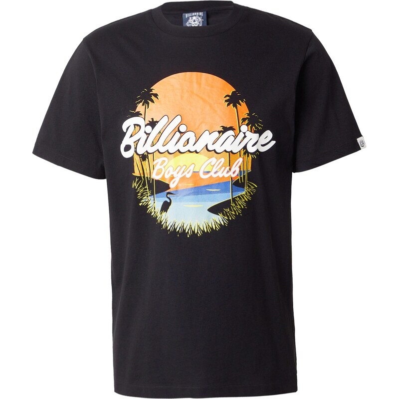 Billionaire Boys Club Tričko SOUVENIR modrá / oranžová / čierna / 66447441