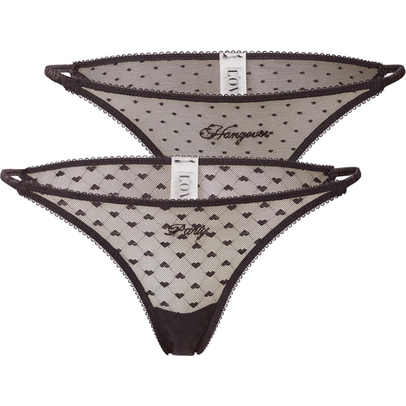 LOVE Stories Nohavičky Clio čierna 66447471