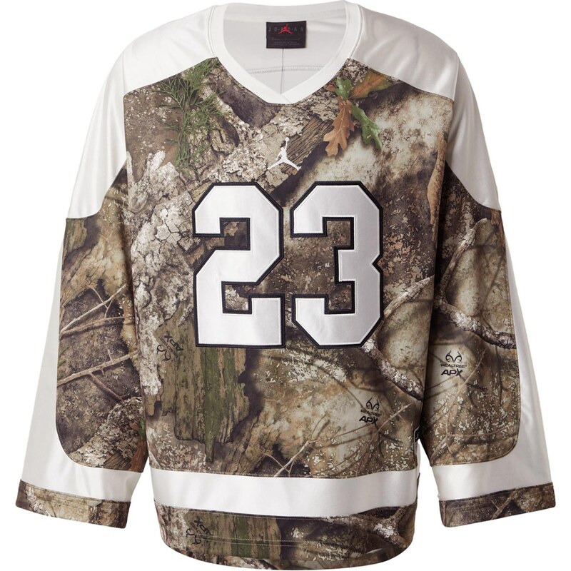 Jordan Mikina BRK kaki / olivová / čierna / biela 66447490