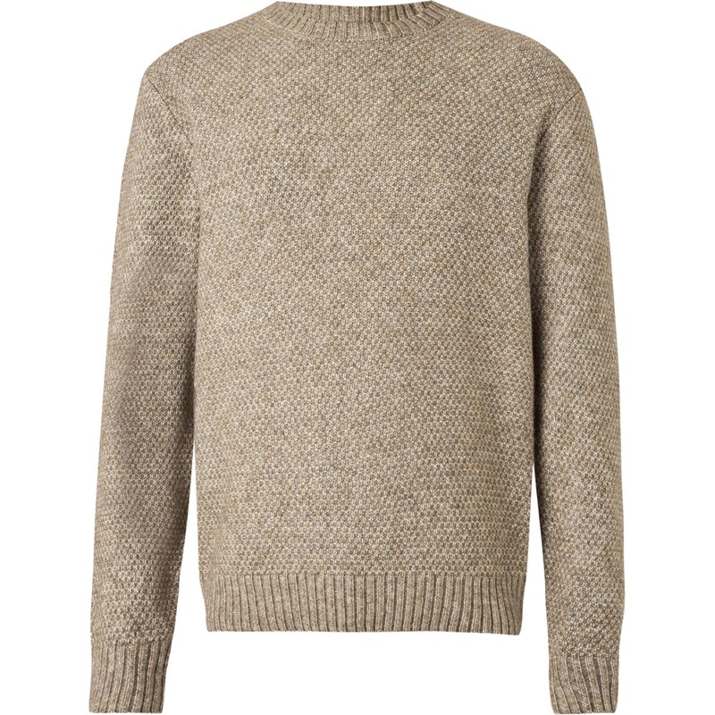 Jack & Jones Premium Sveter JPRBLAWILSON svetlohnedá 66447525