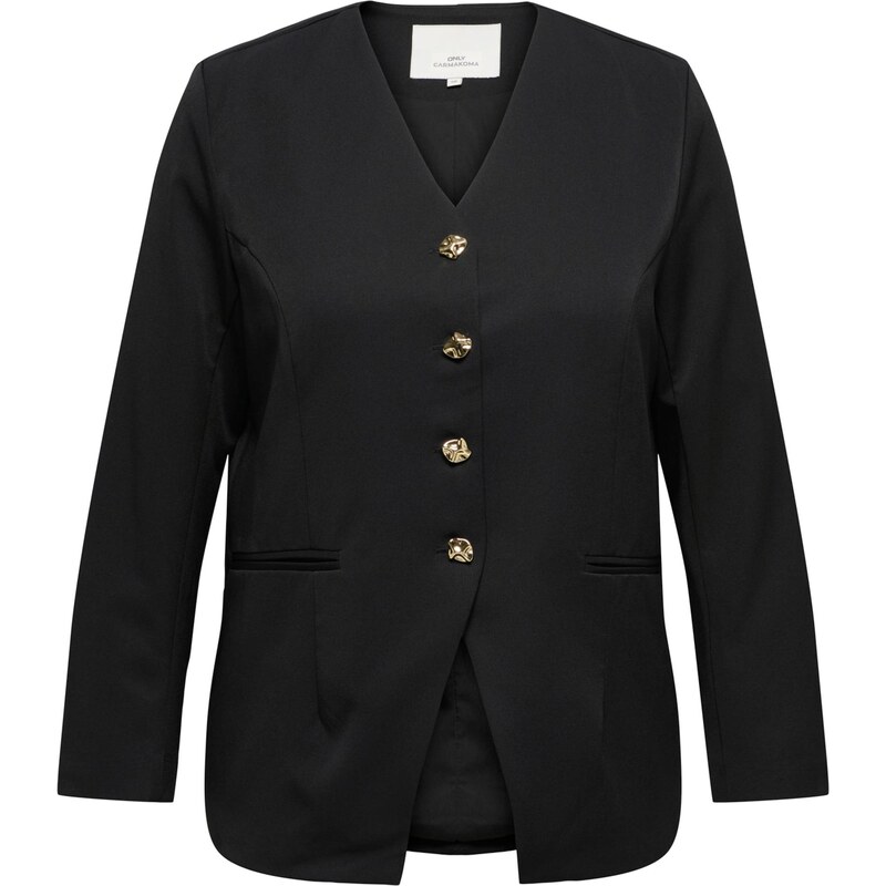 ONLY Carmakoma Blejzer CARLAMINAS čierna 66447535