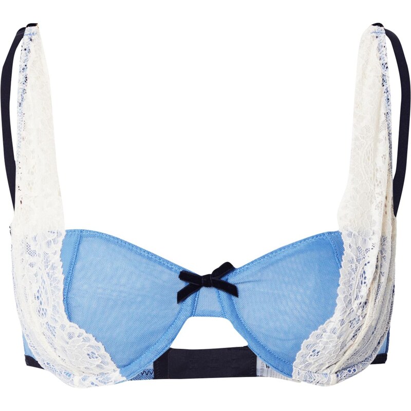 WILD LOVERS Podprsenka LILITH nebielená / námornícka modrá / nebesky 66447542