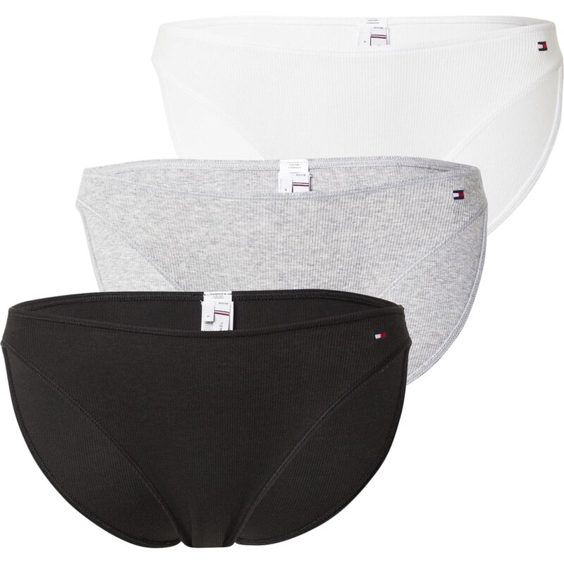 Tommy Hilfiger Underwear Nohavičky sivá / čierna / biela 66447543