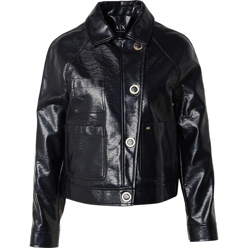 ARMANI EXCHANGE Prechodná bunda čierna 66447568