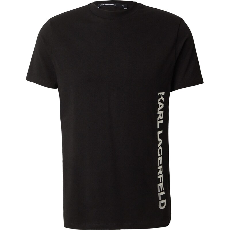 Karl Lagerfeld Tričko slonová kosť / čierna 66447584