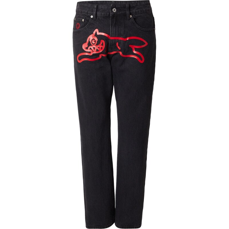 Billionaire Boys Club Džínsy červená / čierna 66447565