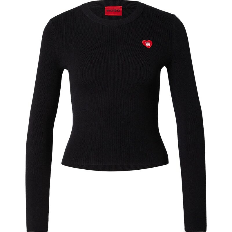 HUGO Sveter Sarpha čierna 66447566