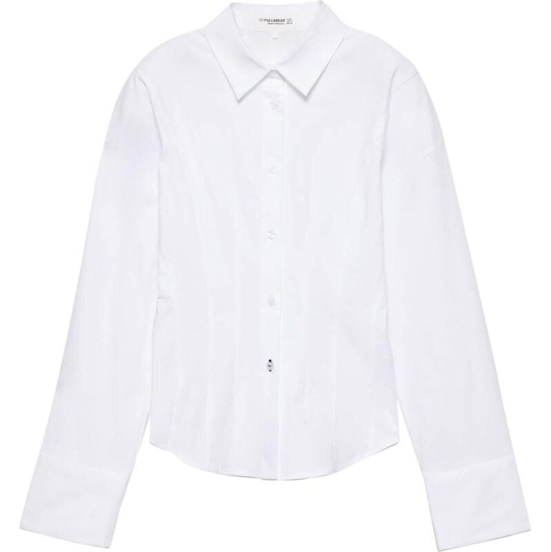 Pull&Bear Blúzka biela 66447640