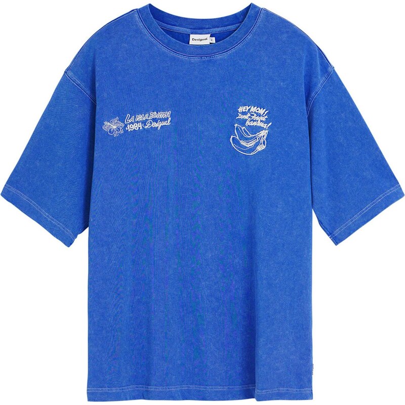 Desigual Tričko modrá 66447625