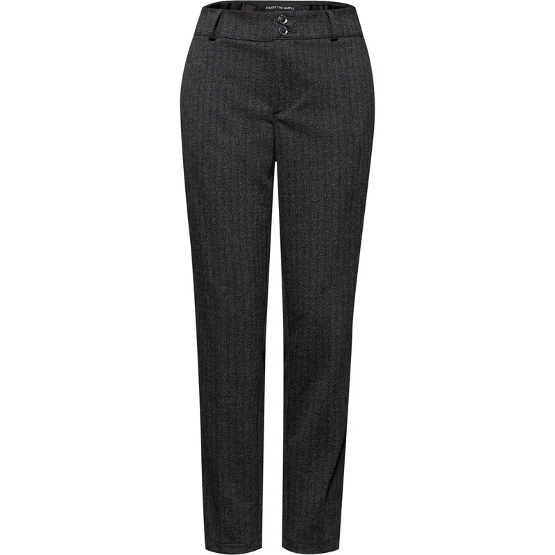 STREET ONE Chino nohavice tmavosivá 66447621