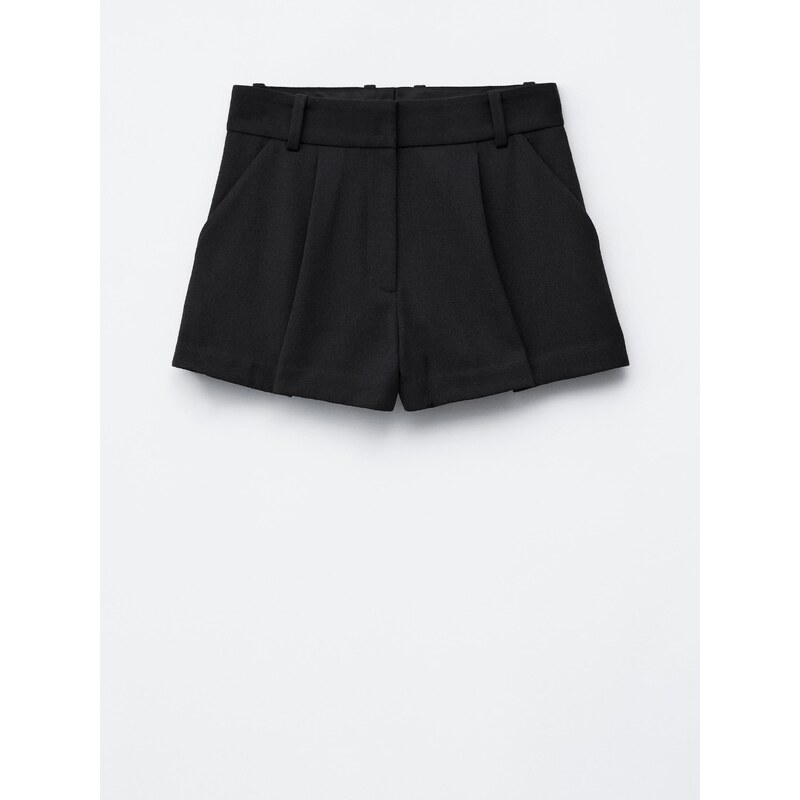 & Other Stories Plisované nohavice čierna 66462462