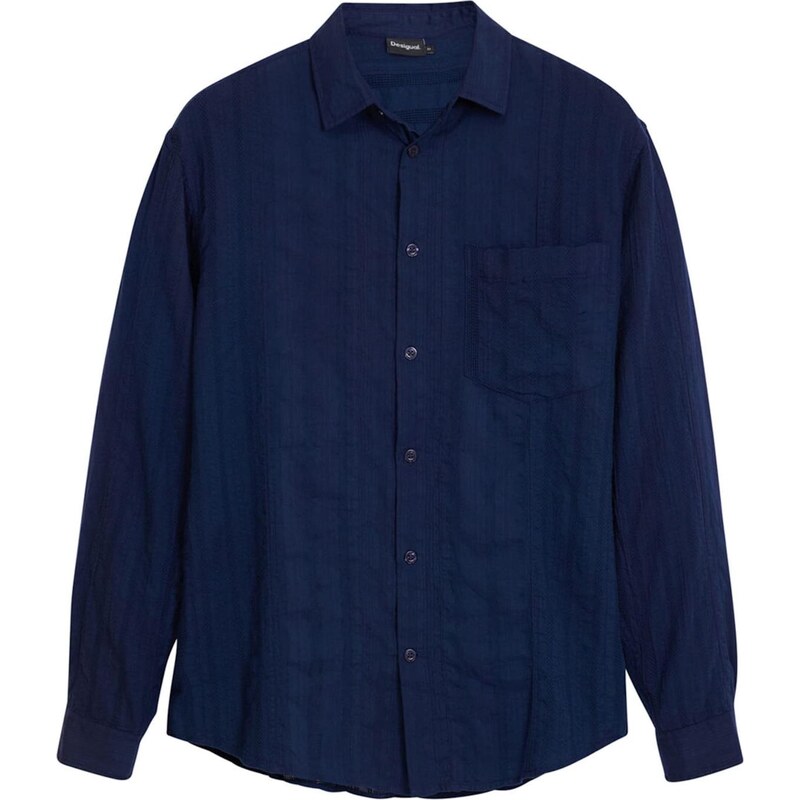 Desigual Košeľa modrá 66447618