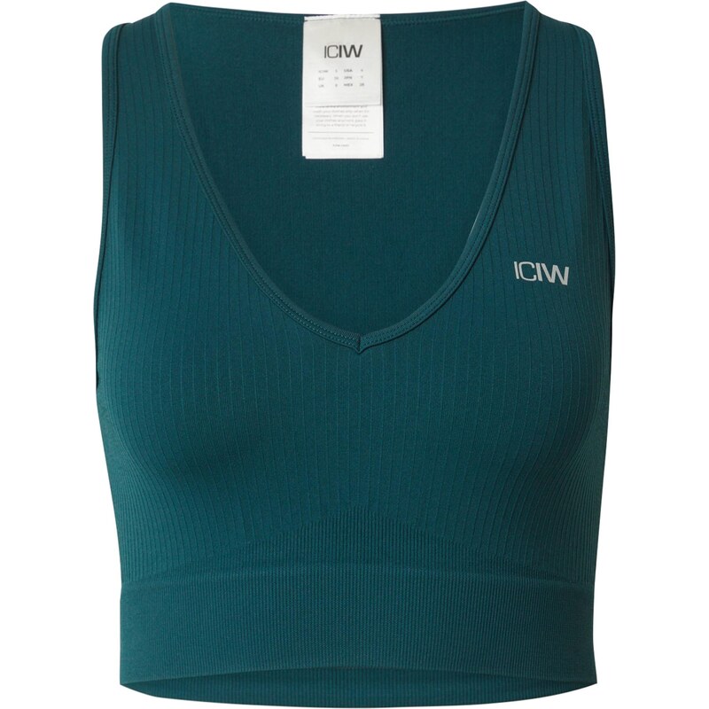 ICANIWILL Funkčné tričko smaragdová 66447624