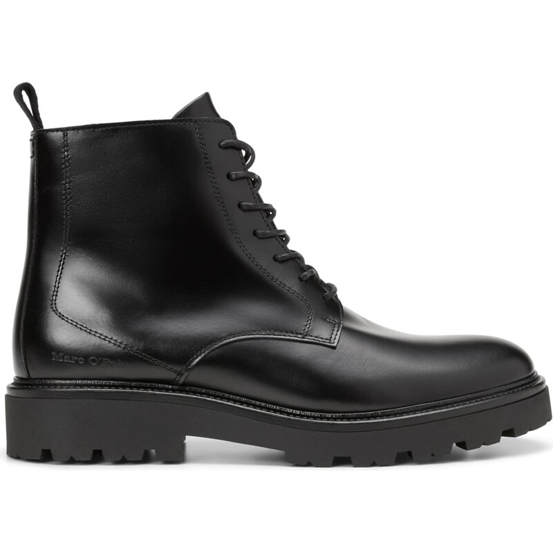 Marc OPolo Šnurovacie čižmy čierna 66447629