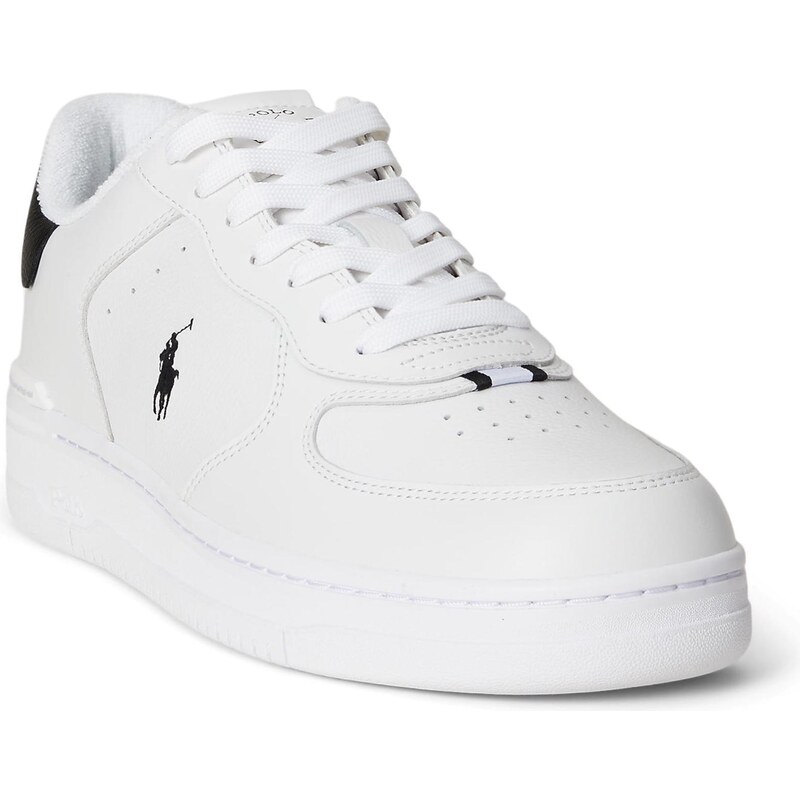 Polo Ralph Lauren Nízke tenisky čierna / biela 66447630