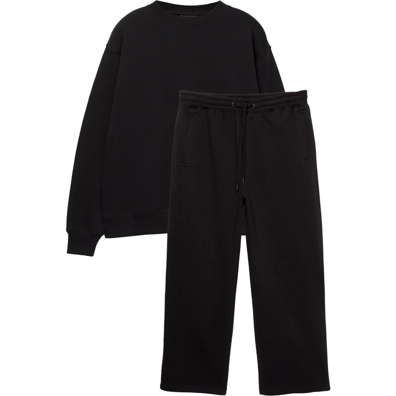 Pull&Bear Joggingová súprava čierna 66447633