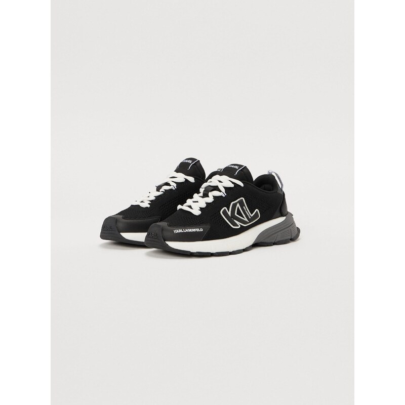 Karl Lagerfeld Nízke tenisky čierna / biela 66447634