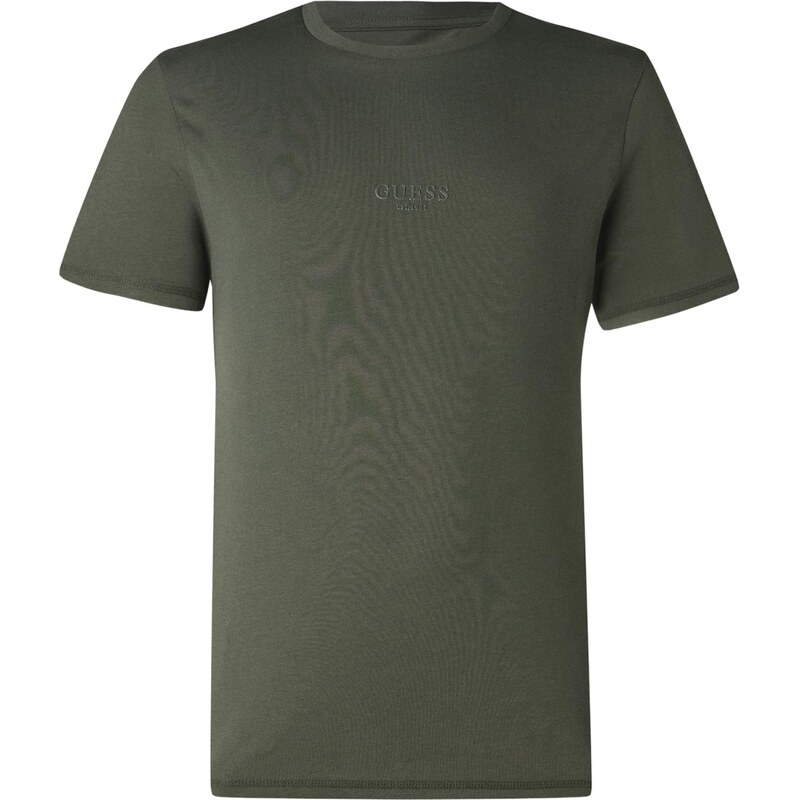 GUESS Tričko AIDY olivová 66447672