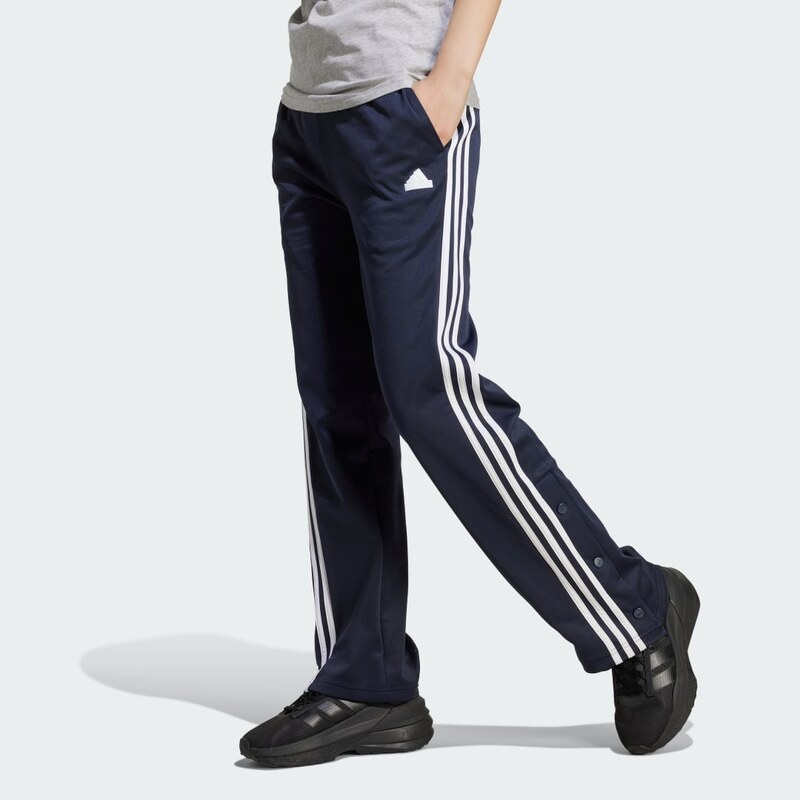 Adidas Iconic Wrapping 3-Stripes Snap Trackpant 66445552