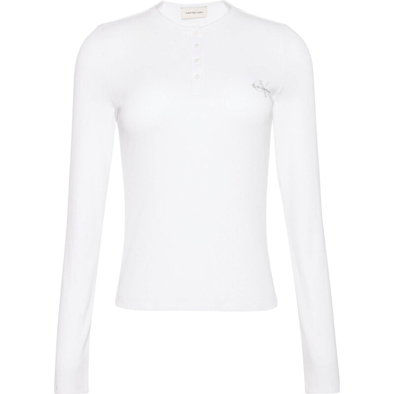 Calvin Klein Jeans Tričko prírodná biela 66447689