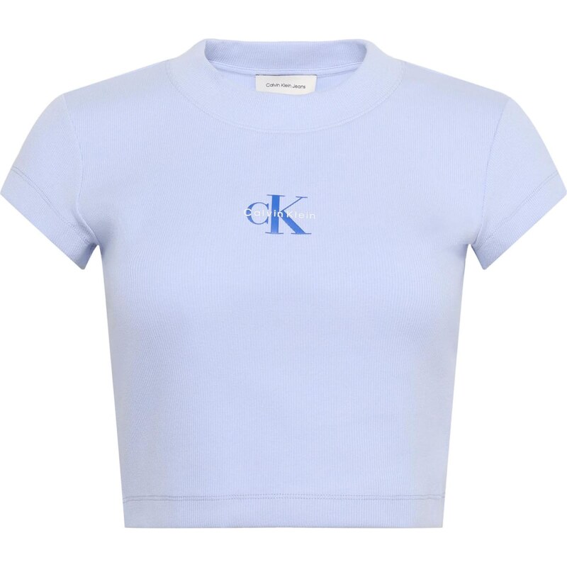 Calvin Klein Jeans Tričko pastelovo fialová 66447682