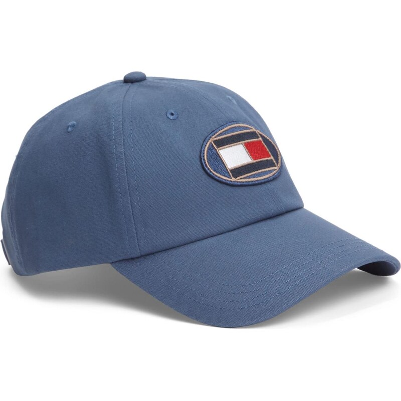 TOMMY HILFIGER Čiapka námornícka modrá / tmavomodrá / červená / biela 66447692