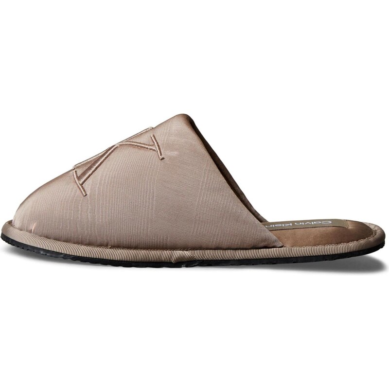 Calvin Klein Papuče sivobéžová 66447697