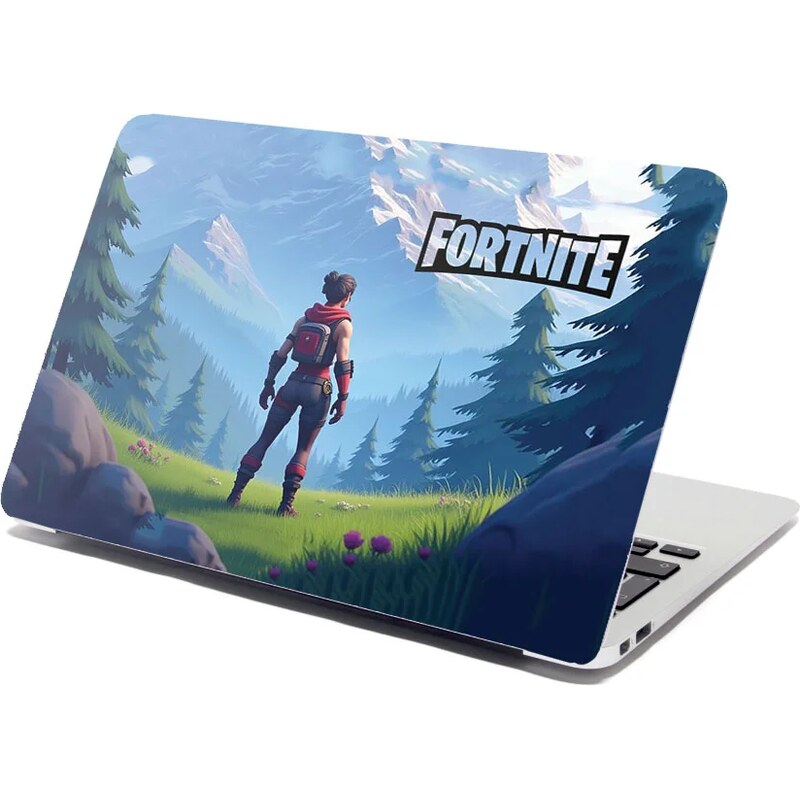 Sablio Samolepka na notebook FORTNITE Horská krajina 65112603