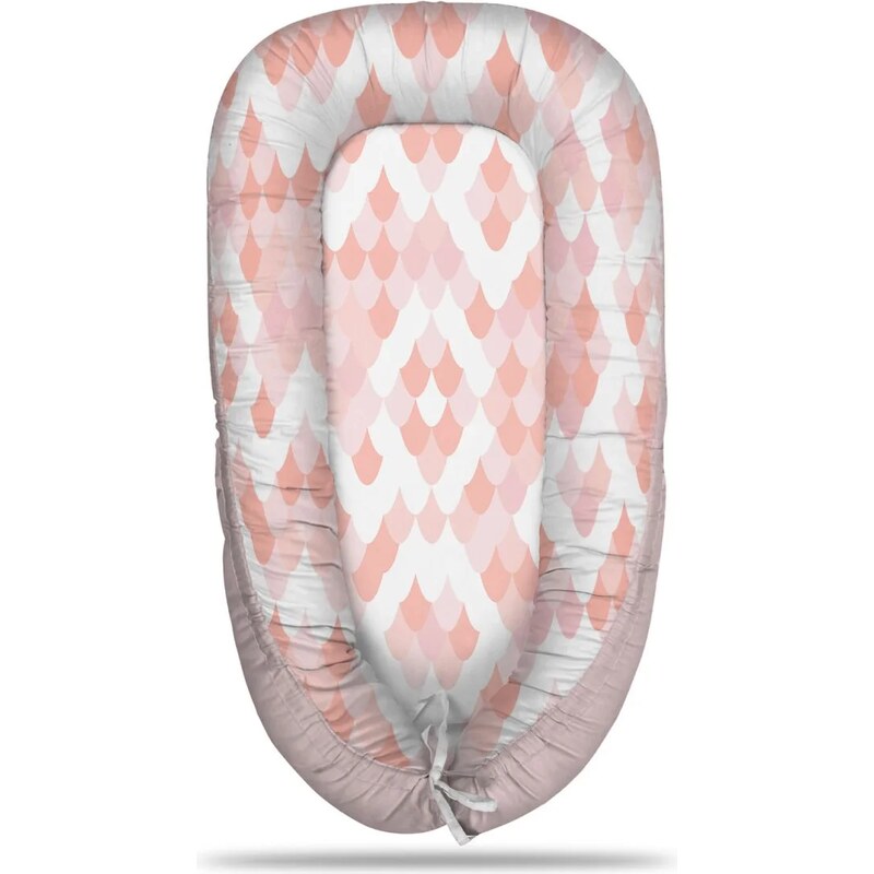 Sablio Hniezdočko pre bábätko Ružové oblúčiky 65114187