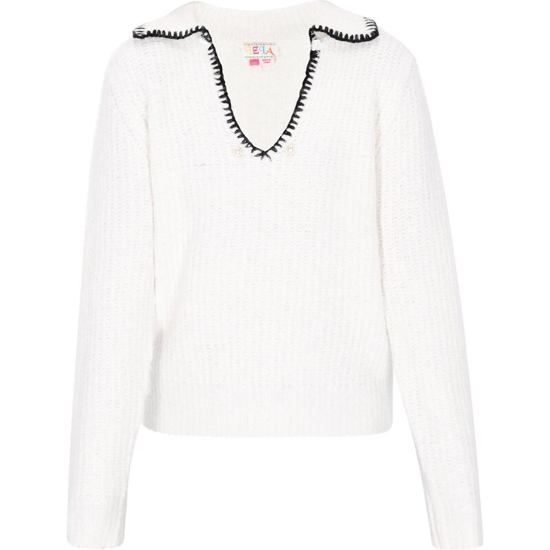 IZIA Sveter čierna / biela 66446527