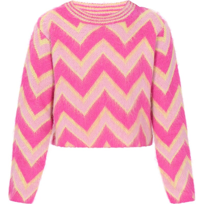 IZIA Sveter pastelovo žltá / ružová / ružová 66446574
