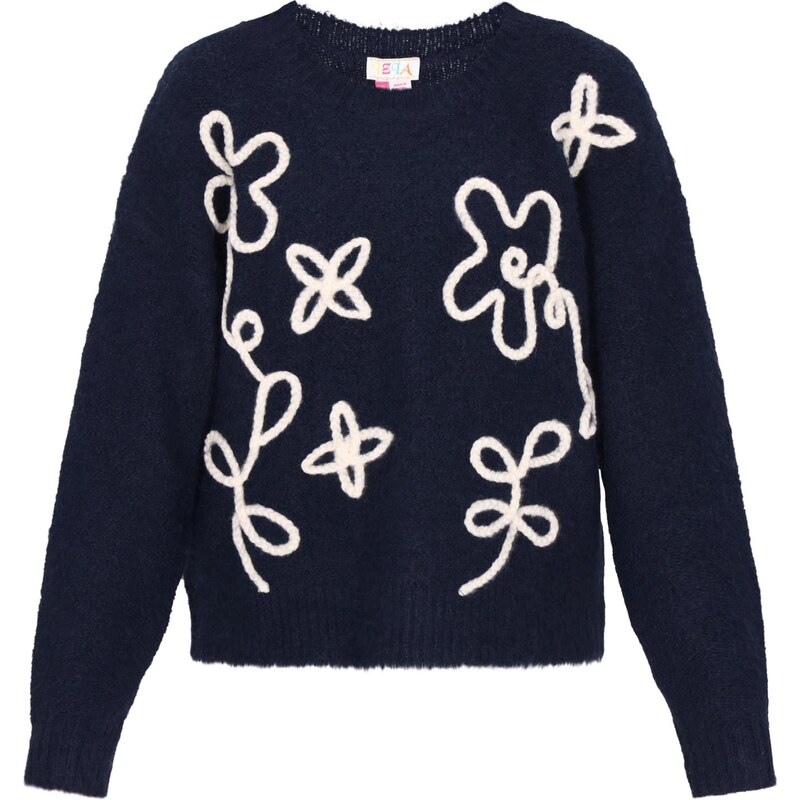 IZIA Sveter námornícka modrá / šedobiela 66446577