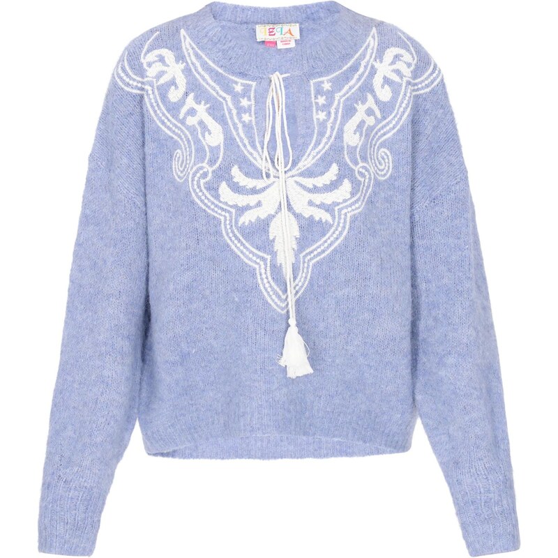 IZIA Sveter svetlomodrá / biela 66446584