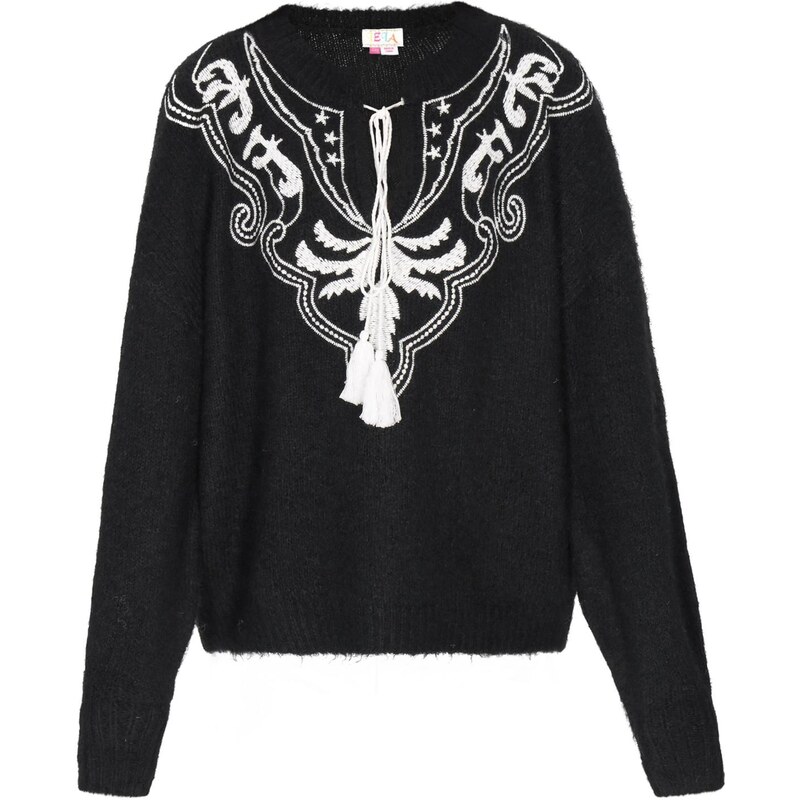 IZIA Sveter čierna / biela 66446585