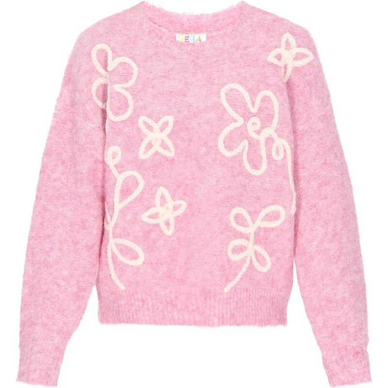 IZIA Sveter svetlobéžová / ružová 66446593