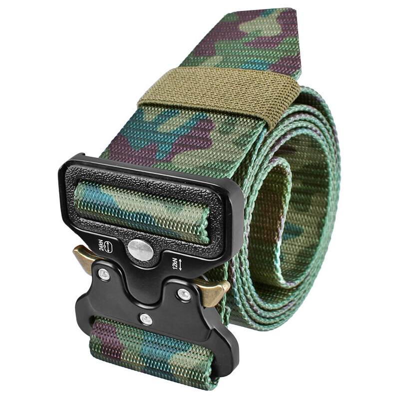 Vojenský opasok maskáčový 66450534