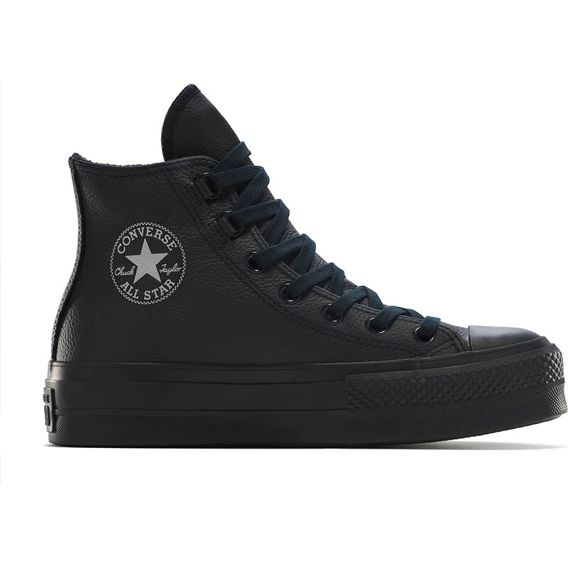 Converse Chuck Taylor All Star Lift Platform Leather - Dámske - 66927713