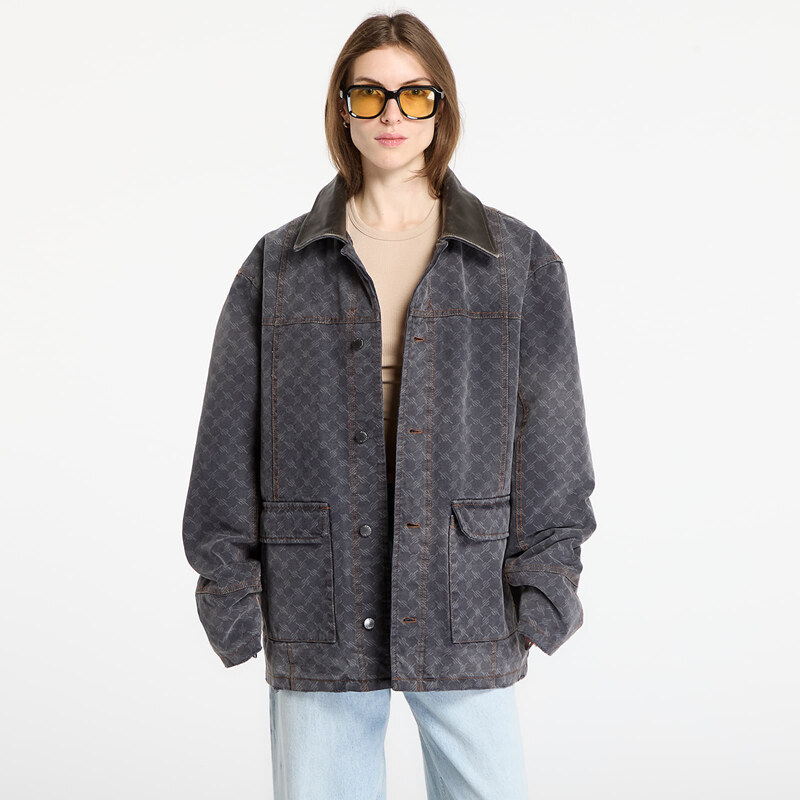 Bunda Daily Paper Monogram Workwear Jacket Grey L 66450437