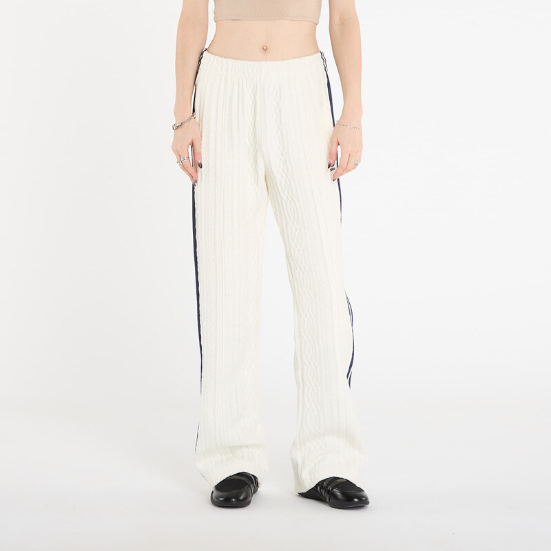 adidas Originals Kalhoty adidas Knit Classic Track Pants Off White M 66363997