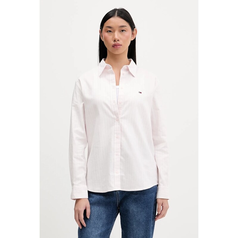 Bavlnená košeľa Tommy Jeans 66450746