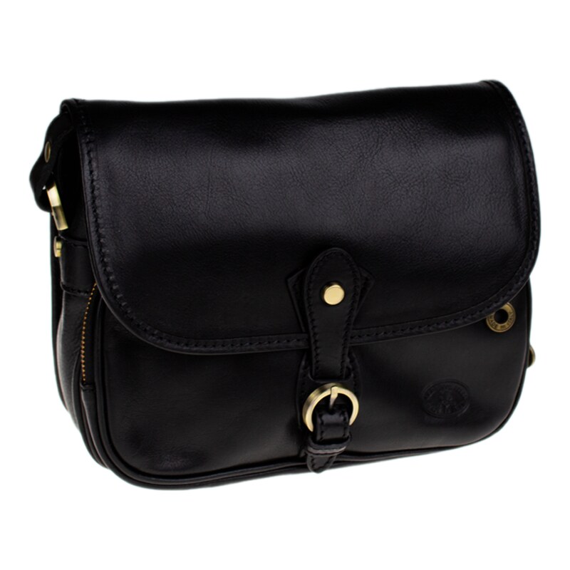 Čierna kožená talianska kabelka Aria Nera NovaKabelka.sk 66362256