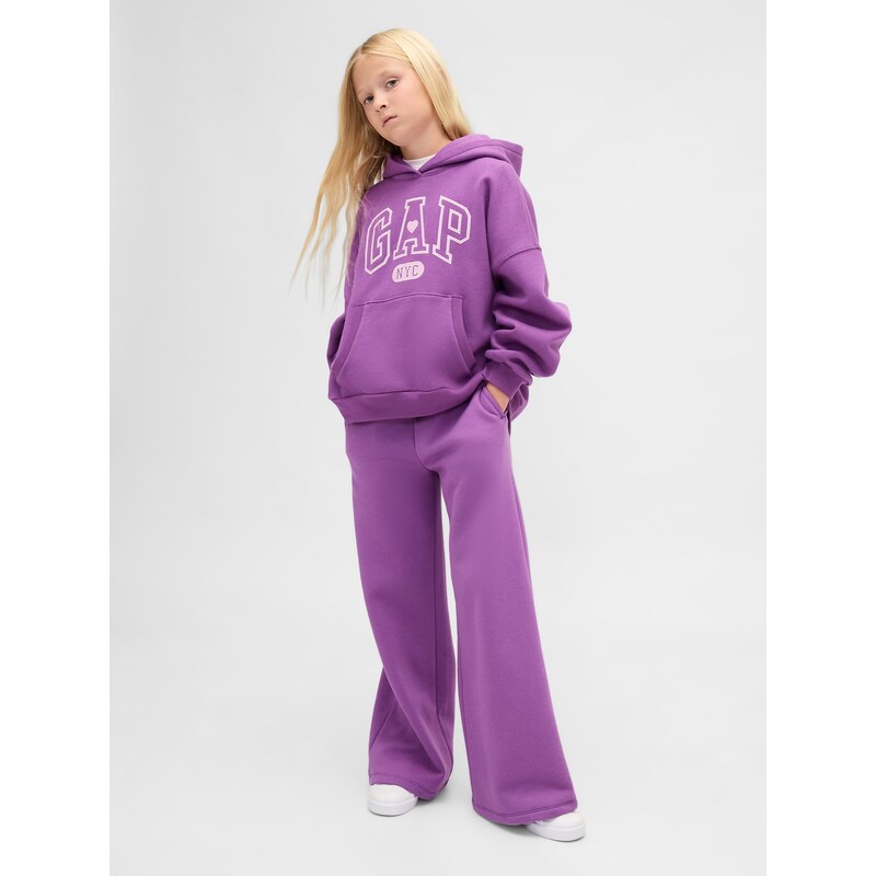 E-shop GAP Childrens Sweatpants Baggy VintageSoft - Girls