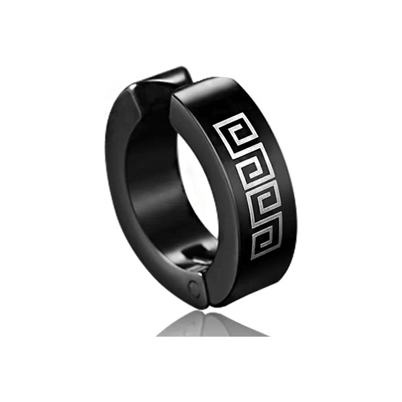 Oceľová náušnica Glare 770 66450777