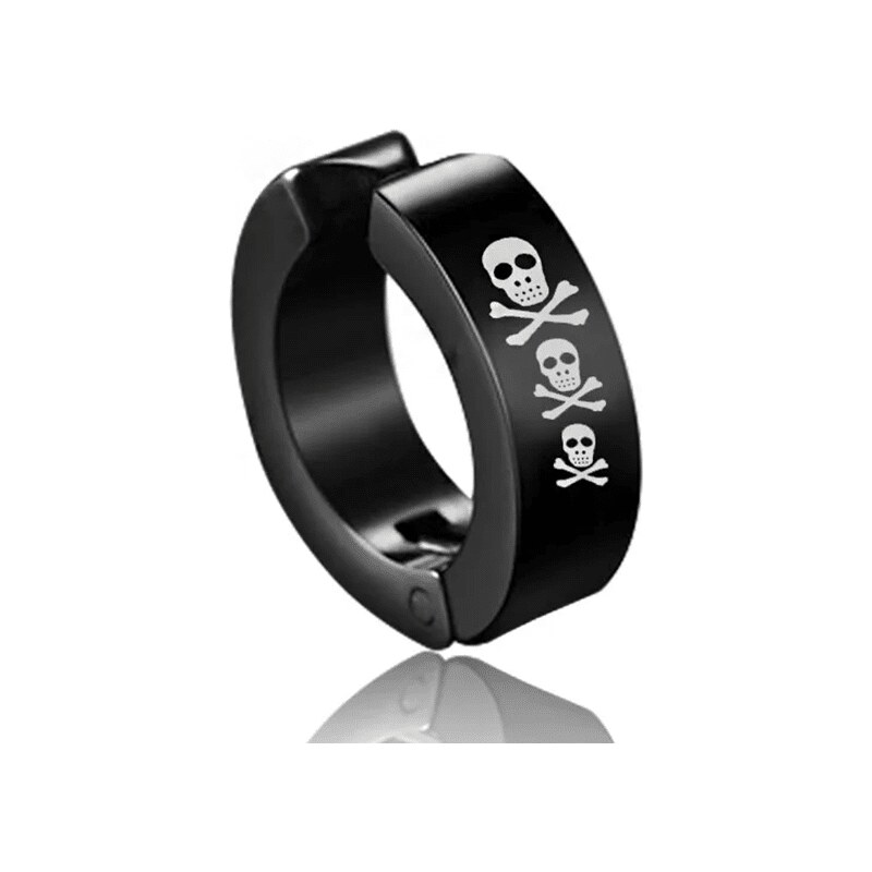 Oceľová náušnica Glare 772 66450779