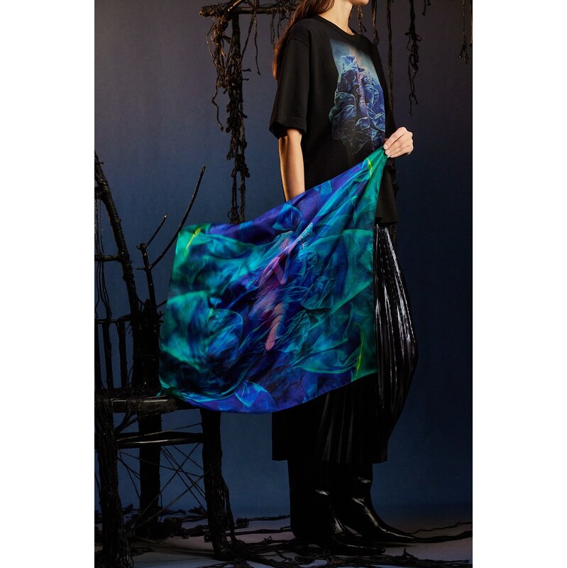 Hodvábna šatka Medicine 66515392