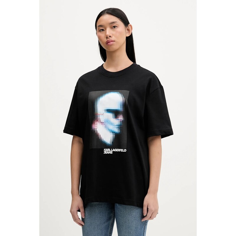 Bavlnené tričko Karl Lagerfeld Jeans 66461967