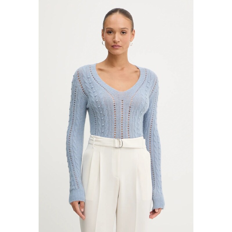 Sveter s prímesou vlny Twinset 66461988