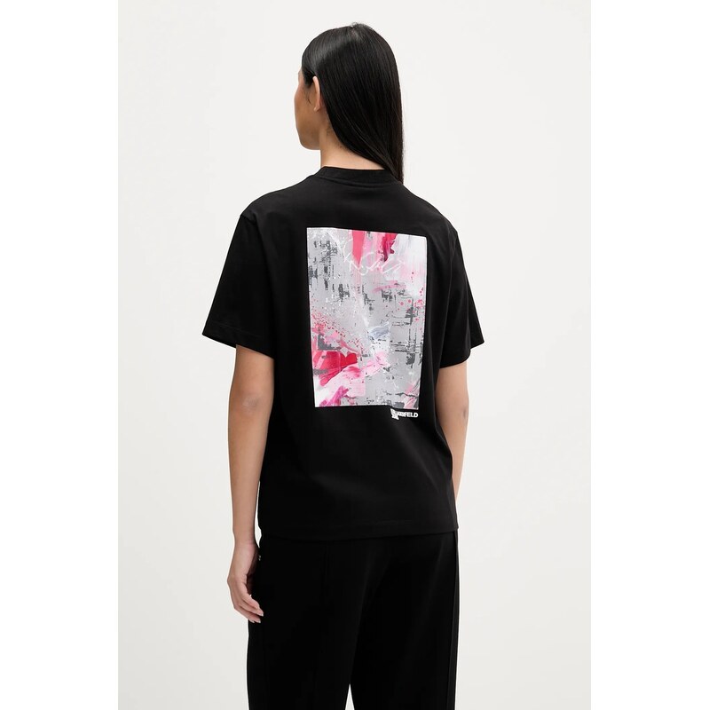 Bavlnené tričko Karl Lagerfeld Jeans 66461975