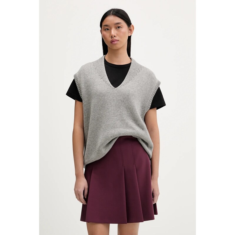 Vesta s prímesou kašmíru HUGO Sliege 66462120