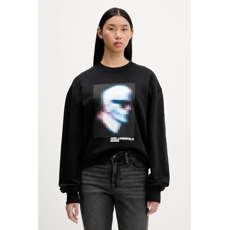 Bavlnená mikina Karl Lagerfeld Jeans 66462052